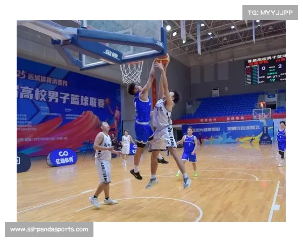 耐克中国高中篮球联赛现压哨绝杀，学生球员称“为热爱而战”