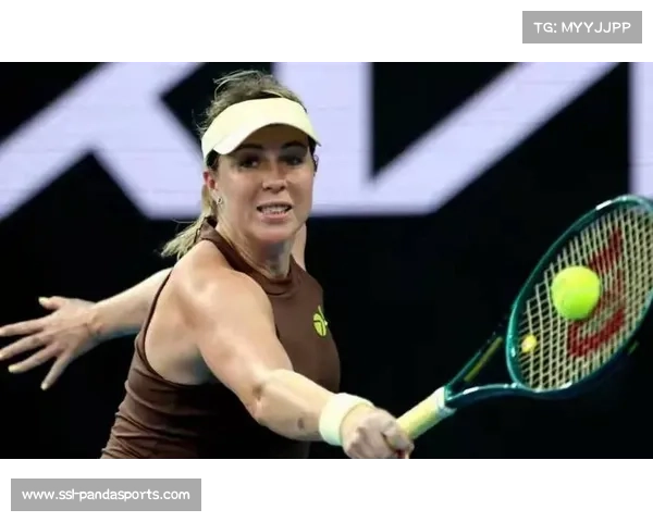 澳网女单首轮中国选手白卓璇2-1逆转帕夫柳琴科娃晋级